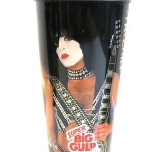 KISS PAUL STANLEY 7-ELEVEN DR PEPPER SUPER BIG GULP CUP FROM 2010
